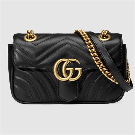 gucci black small|gucci mini denim bag.